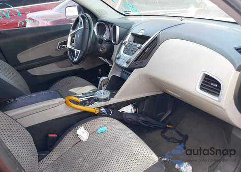 2011 Chevrolet Equinox Ls из США, поврежденный, VIN 2GNALBECXB1186963